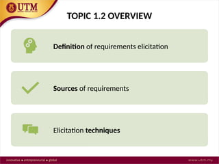 Introduction to Requirements Elicitation Methods | PPTX