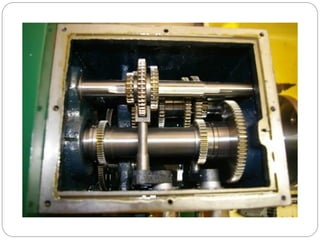 Introduction to Transmission system used in automobiles, machine tools ...