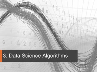 1.1. Introduction data science algorithms | PPTX