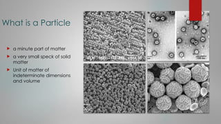 Particulate Matter Unit 1.Introduction to Particulate Technology.pptx