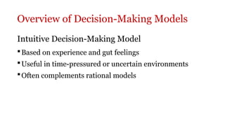 1.Introduction to Decision Making in Management.pptx