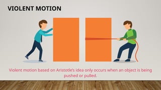 Violent Motion Example Aristotelian Conceptions of Motion Physical Science 11.pptx