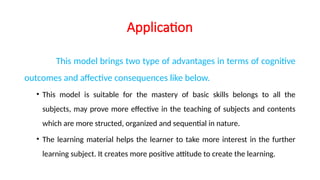 1. Bloom's Mastery Learning Model by felshia pearl | PPTX
