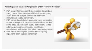 Etika Penelitian dan Etika Penulisan Karya Ilmiah | PDF