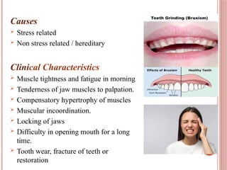 Tooth Muscular Description Muscles Of Mastication in Dentistry | PPTX