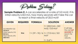 Lesson_1 Acceleration.pptx_Science 8-4th quarter | PPTX