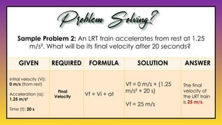 Lesson_1 Acceleration.pptx_Science 8-4th quarter | PPTX