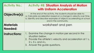 Lesson_1 Acceleration.pptx_Science 8-4th quarter | PPTX