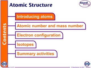 1. Atomic Structure v1.0.ppt chemistry powerpoint | PPT