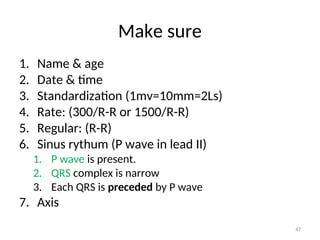 CVS summary for medical students and residents | PPT