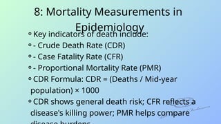 Pmr Formula 1.Epidemiology : Concept, Measurements and Application .pptx