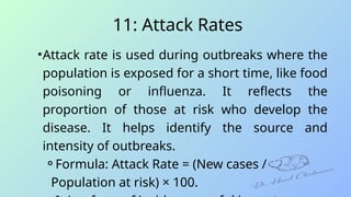 1.Epidemiology : Concept, Measurements and Application .pptx