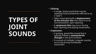 1. TEMPOROMANDIBULAR JOINT & ITS CLINICAL SIGNIFICANCE.pptx