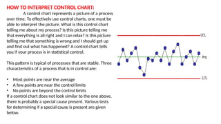 XBAR and R CHART Statistical Quality Control | PPTX