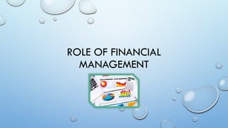 HSC Business Studies Finance Module: Role of Financial Management.pptx