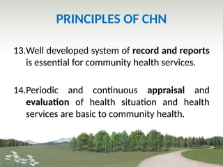 1.4 Principles of Community Health Nurse | PPTX