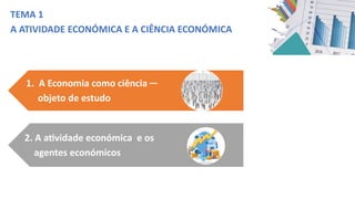 1.1_A Economia como Ciencia- objeto de estudo | PPTX