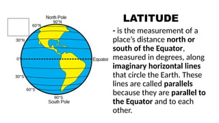 1. LOCATING PLACES ON EARTH.pptx for grade 7 | PPTX