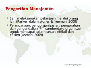 Comprehensive Overview of Educational Management Principles and ...