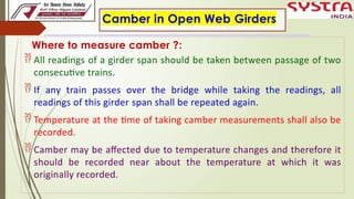1.Camber Measurement, Method & procedure and Loss of Camber in Open web ...