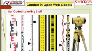 1.Camber Measurement, Method & procedure and Loss of Camber in Open web ...
