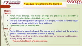 1.Camber Measurement, Method & procedure and Loss of Camber in Open web ...