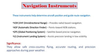 Comprehensive Overview of Flight Instrumentation Systems and Their ...
