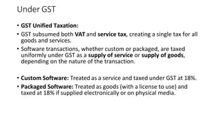 Comprehensive Overview of Goods and Services Tax (GST) in India ...