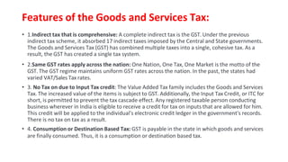 Comprehensive Overview of Goods and Services Tax (GST) in India ...