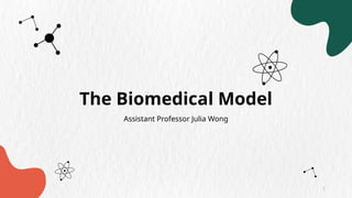 Biomedical Model. Image Comprehensive Overview and Critique of the Biomedical Model of Health | PDF