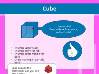 3d shapes math for grade 1 students f. pptx | PPTX