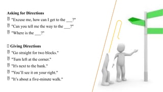 1. Giving Directions & Describing Places.pptx