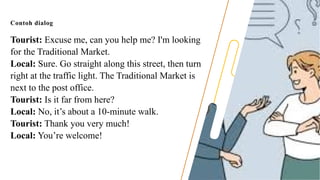 Tourist Direction Questions 1. Giving Directions & Describing Places.pptx