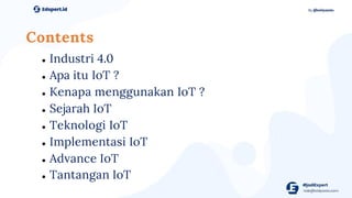 Introduction to IoT: Industry 4.0, Technologies, and Applications | PDF