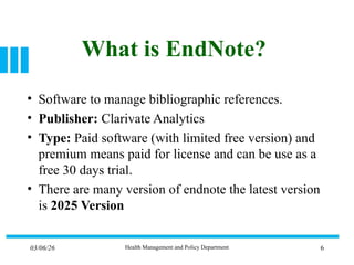 1. Introduction to Endnote Full Presentation Version 20.2.ppt