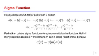 Forum Math Sigma Function Materi Teori Bilangan matematika untuk lomba osn informatika.pdf