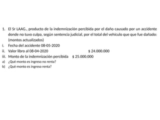 Comprehensive Overview of Chilean Income Tax Law and Definitions of ...