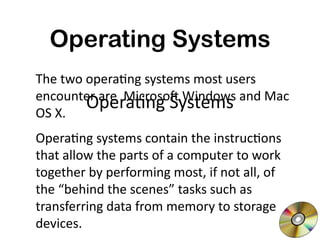 Comprehensive Introduction to Computer Basics and Operating Systems | PPTX