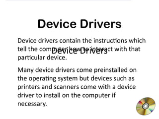 Comprehensive Introduction to Computer Basics and Operating Systems | PPTX