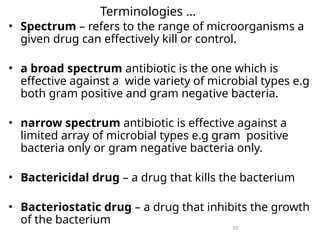 Comprehensive Overview of Chemotherapy and Antibacterial Drugs: History ...