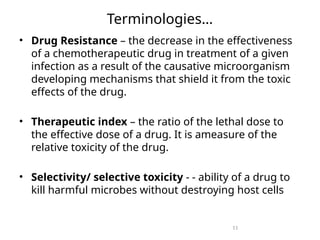 Comprehensive Overview of Chemotherapy and Antibacterial Drugs: History ...