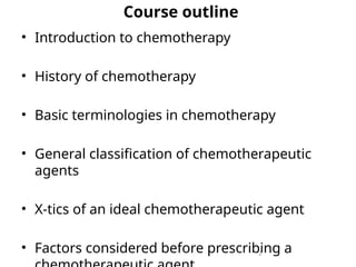 Comprehensive Overview of Chemotherapy and Antibacterial Drugs: History ...