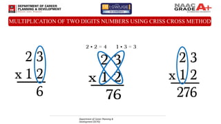 Cross Pattern Vedic Math Vedic Mathematics 1 is a system of mental calculation techniques based ...