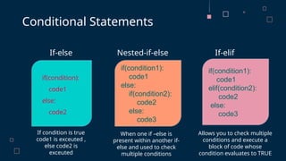 decision control statementss _ | PPTX
