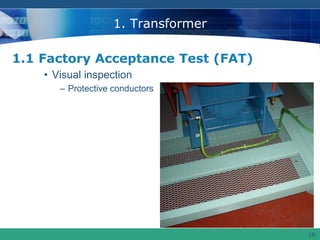 In Process Verification Electrical Testing Comprehensive Testing Procedures for Medium Voltage Electrical Systems ...