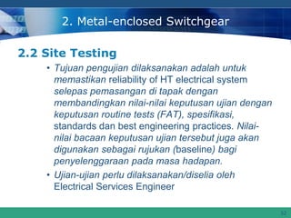 Comprehensive Testing Procedures for Medium Voltage Electrical Systems ...