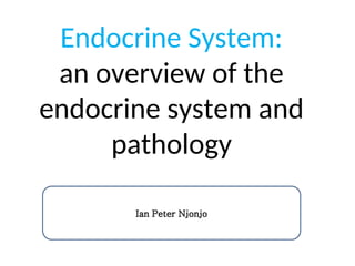 1. Introduction to Endocrine System.ppt