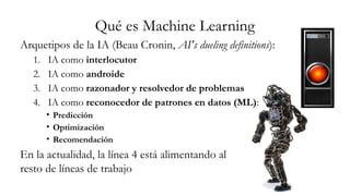 Introducción Completa al Machine Learning y su Aplicación en Sistemas ...