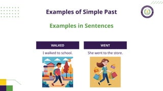 Step Past Mastering Past Tense: Simple and Continuous Forms Explained | PPTX