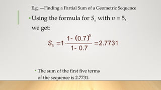 Comprehensive Guide to Geometric Sequences and Series with Real-Life ...